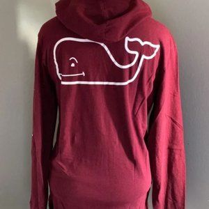 Vineyard Vines hooded pullover